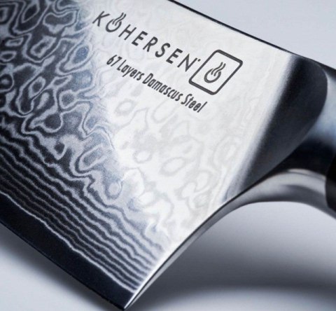 Tasak Cleaver Kohersen Elegance Ebony Wood 16,5cm Tasak Cleaver Kohersen Elegance Ebony Wood 16,5cm