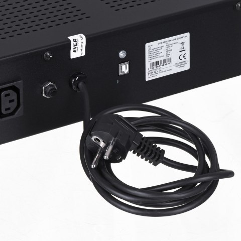 Zasilacz UPS EVER ECO Pro 1200 AVR CDS 19" (Rack; 1200VA) (W/EAVRRM-001K20/00) Zasilacz UPS EVER ECO Pro 1200 AVR CDS 19" (Rack; 1200VA) (W/EAVRRM-001K20/00)