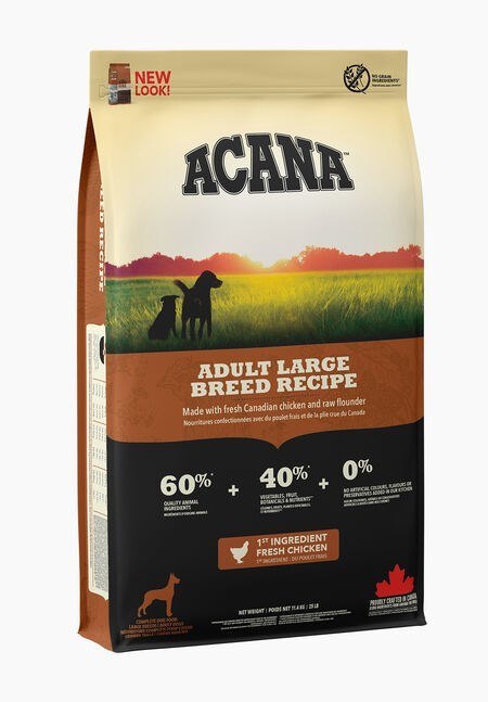 ACANA Heritage Adult Large Breed - sucha karma dla psa - 17kg (WYPRZEDAŻ) ACANA Heritage Adult Large Breed - sucha karma dla psa - 17kg (WYPRZEDAŻ)