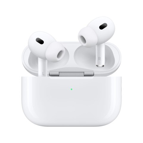 Apple AirPods Pro (2nd generation) with MagSafe Case (USB C) (WYPRZEDAŻ) Apple AirPods Pro (2nd generation) with MagSafe Case (USB C) (WYPRZEDAŻ)