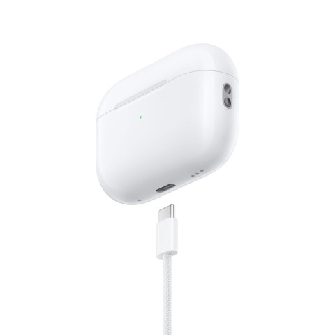 Apple AirPods Pro (2nd generation) with MagSafe Case (USB C) (WYPRZEDAŻ) Apple AirPods Pro (2nd generation) with MagSafe Case (USB C) (WYPRZEDAŻ)