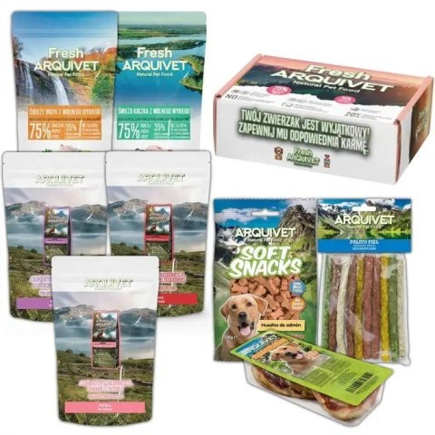 Arquivet box powitalny Arquivet box powitalny