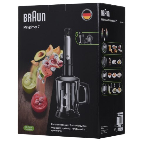 Blender ręczny BRAUN MQ 7045X (WYPRZEDAŻ) Blender ręczny BRAUN MQ 7045X (WYPRZEDAŻ)