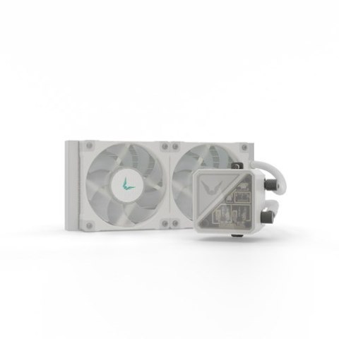 Chłodzenie wodne Valkyrie V240 Lite ARGB White Chłodzenie wodne Valkyrie V240 Lite ARGB White