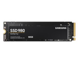 Dysk SSD Samsung 980 500 GB M.2 2280 PCI-E x4 Gen3 NVMe (MZ-V8V500BW) (WYPRZEDAŻ)