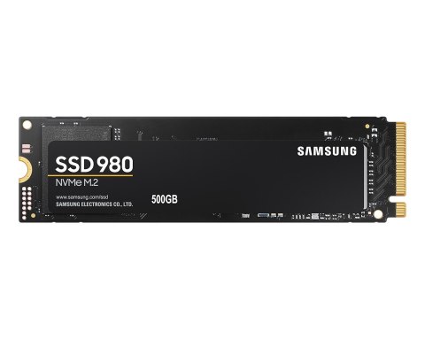 Dysk SSD Samsung 980 500 GB M.2 2280 PCI-E x4 Gen3 NVMe (MZ-V8V500BW) (WYPRZEDAŻ) Dysk SSD Samsung 980 500 GB M.2 2280 PCI-E x4 Gen3 NVMe (MZ-V8V500BW) (WYPRZEDAŻ)