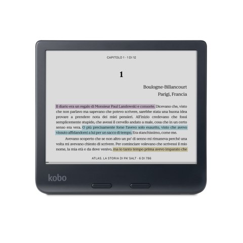 Ebook Kobo Libra Colour 7" E-Ink Kaleido 3 32GB WI-FI Black (WYPRZEDAŻ) Ebook Kobo Libra Colour 7" E-Ink Kaleido 3 32GB WI-FI Black (WYPRZEDAŻ)