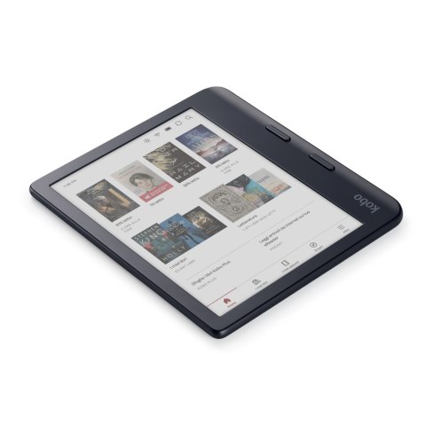 Ebook Kobo Libra Colour 7" E-Ink Kaleido 3 32GB WI-FI Black (WYPRZEDAŻ) Ebook Kobo Libra Colour 7" E-Ink Kaleido 3 32GB WI-FI Black (WYPRZEDAŻ)