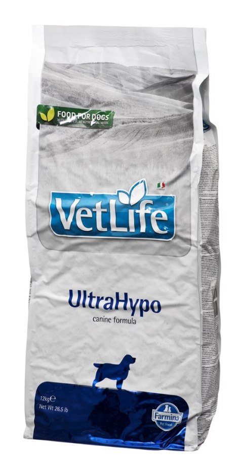 Farmina Vet Life Ultrahypo Dog sucha karma dla psa 12kg (WYPRZEDAŻ) Farmina Vet Life Ultrahypo Dog sucha karma dla psa 12kg (WYPRZEDAŻ)