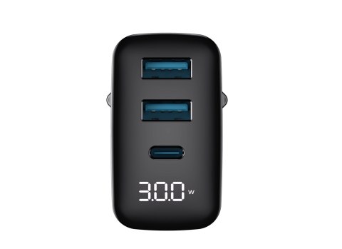 Ładowarka Havit USB-A1+USB-A2+USB-C UCLE001 EU Ładowarka Havit USB-A1+USB-A2+USB-C UCLE001 EU