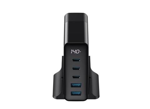 Ładowarka podróżna Havit 140W UCLE004 EU Ładowarka podróżna Havit 140W UCLE004 EU