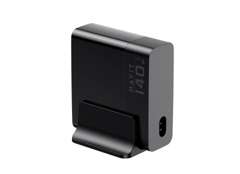 Ładowarka podróżna Havit 140W UCLE004 EU Ładowarka podróżna Havit 140W UCLE004 EU