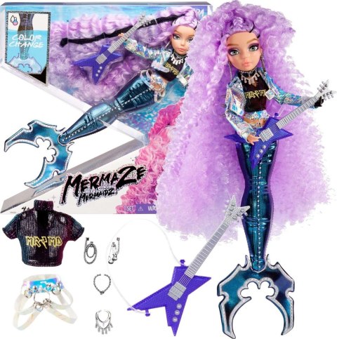 MGA Mermaze Mermaidz Lalka Syrenka Core Fashion s1 lalka Riviera 580812 (580799) MGA Mermaze Mermaidz Lalka Syrenka Core Fashion s1 lalka Riviera 580812 (580799)