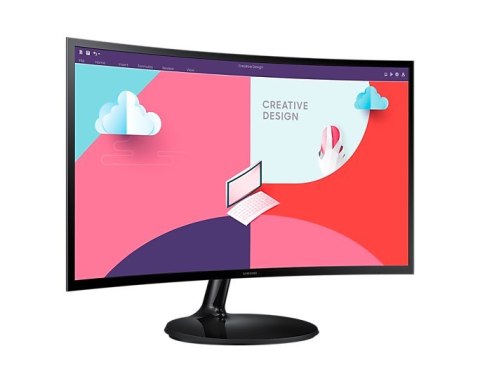 MONITOR SAMSUNG LED 24" LS24C360EAUXEN (WYPRZEDAŻ) MONITOR SAMSUNG LED 24" LS24C360EAUXEN (WYPRZEDAŻ)