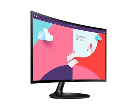 MONITOR SAMSUNG LED 24" LS24C360EAUXEN (WYPRZEDAŻ) MONITOR SAMSUNG LED 24" LS24C360EAUXEN (WYPRZEDAŻ)
