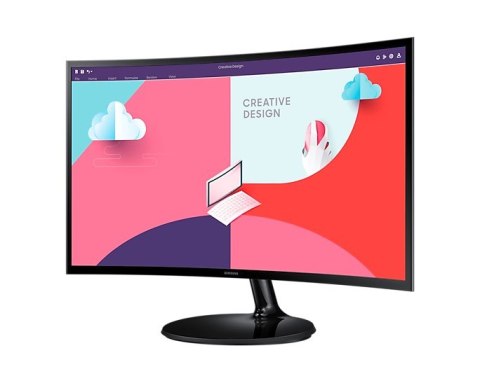 MONITOR SAMSUNG LED 24" LS24C360EAUXEN (WYPRZEDAŻ) MONITOR SAMSUNG LED 24" LS24C360EAUXEN (WYPRZEDAŻ)