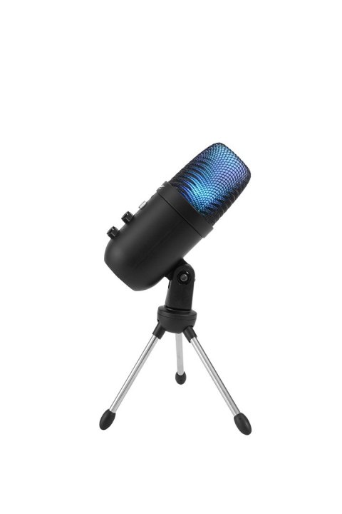 Mikrofon gamingowy bezprzewodowy Havit GK51 (czarny z RGB) Mikrofon gamingowy bezprzewodowy Havit GK51 (czarny z RGB)