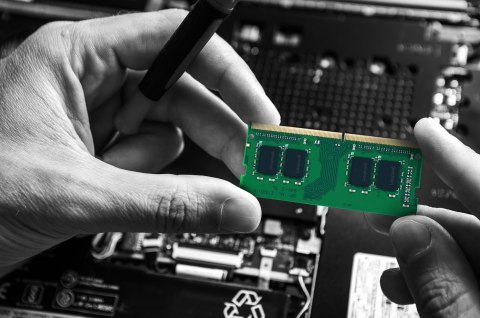 Pamięć GoodRam (DDR4 SO-DIMM; 1 x 16 GB; 2666 MHz; CL19) Pamięć GoodRam (DDR4 SO-DIMM; 1 x 16 GB; 2666 MHz; CL19)