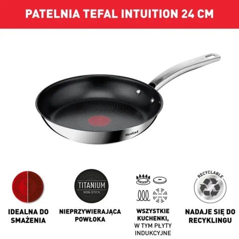Patelnia TEFAL Intuition 24 cm B8170444 Patelnia TEFAL Intuition 24 cm B8170444