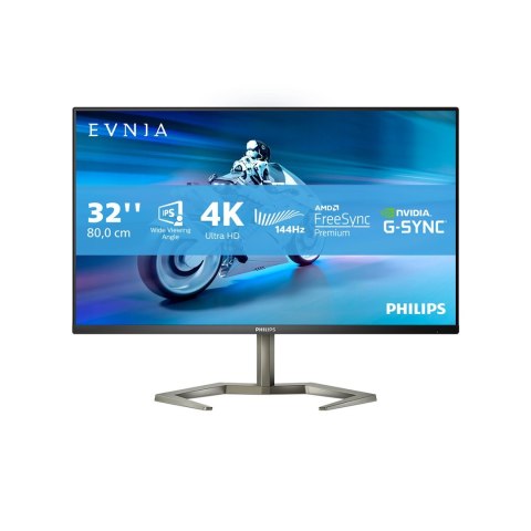 Philips Monitor 32M1N5800A 31.5" IPS 4K 144Hz HDMIx2 DPx2 Pivot Głośniki (WYPRZEDAŻ) Philips Monitor 32M1N5800A 31.5" IPS 4K 144Hz HDMIx2 DPx2 Pivot Głośniki (WYPRZEDAŻ)