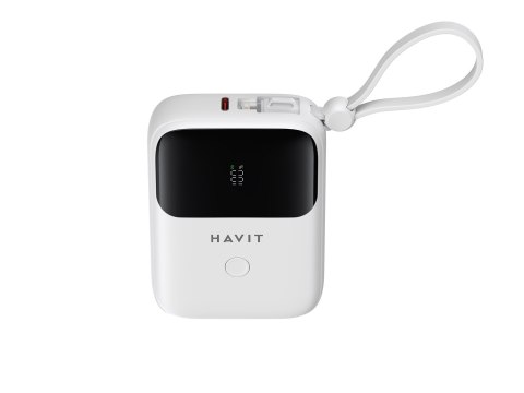 Powerbank Havit PB5215 10000mAh (biały) Powerbank Havit PB5215 10000mAh (biały)
