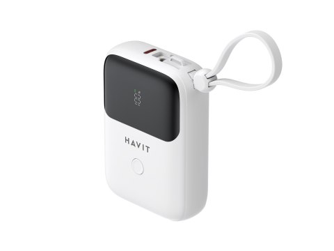 Powerbank Havit PB5215 10000mAh (biały) Powerbank Havit PB5215 10000mAh (biały)