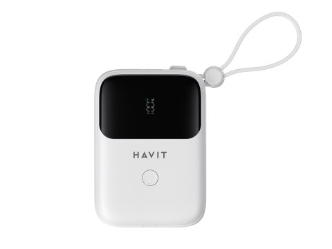 Powerbank Havit PB5215 10000mAh (biały) Powerbank Havit PB5215 10000mAh (biały)