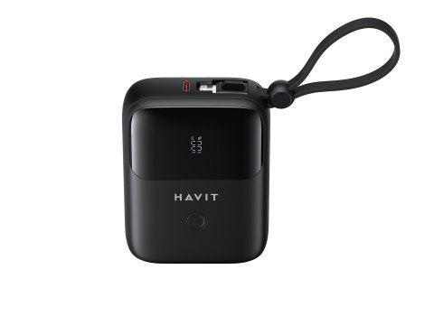 Powerbank Havit PB5215 10000mAh (czarny) Powerbank Havit PB5215 10000mAh (czarny)