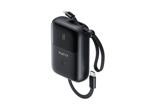 Powerbank Havit PB5215 10000mAh (czarny) Powerbank Havit PB5215 10000mAh (czarny)