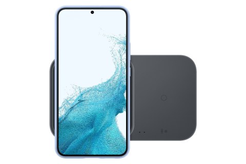 Samsung Wireless Charger Duo (without Travel Adapter), Black (WYPRZEDAŻ) Samsung Wireless Charger Duo (without Travel Adapter), Black (WYPRZEDAŻ)