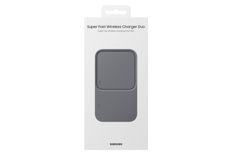 Samsung Wireless Charger Duo (without Travel Adapter), Black (WYPRZEDAŻ) Samsung Wireless Charger Duo (without Travel Adapter), Black (WYPRZEDAŻ)