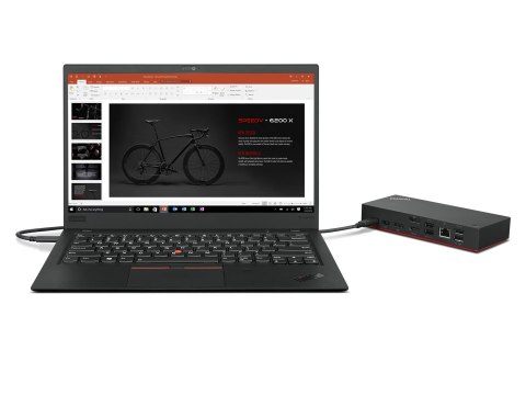 Stacja dokująca Lenovo ThinkPad Universal USB-C 40AY0090EU (WYPRZEDAŻ) Stacja dokująca Lenovo ThinkPad Universal USB-C 40AY0090EU (WYPRZEDAŻ)