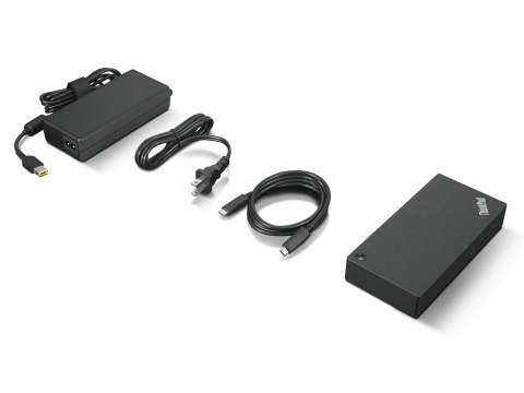 Stacja dokująca Lenovo ThinkPad Universal USB-C 40AY0090EU (WYPRZEDAŻ) Stacja dokująca Lenovo ThinkPad Universal USB-C 40AY0090EU (WYPRZEDAŻ)