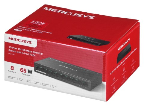Switch Mercusys MS110P Switch Mercusys MS110P