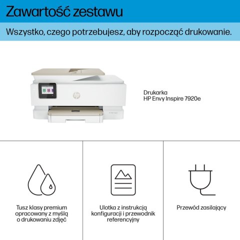 Urządzenie wielofunkcyjne ENVY Inspire 7920e All-in-One Urządzenie wielofunkcyjne ENVY Inspire 7920e All-in-One