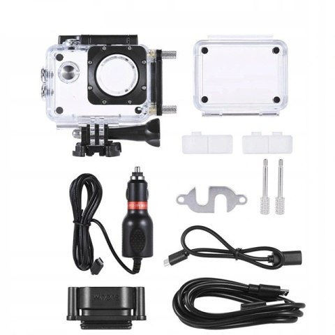 Wodoodporna obudowa mocowanie na motor SJCAM SJ4000 waterproof housing motobike kit (WYPRZEDAŻ) Wodoodporna obudowa mocowanie na motor SJCAM SJ4000 waterproof housing motobike kit (WYPRZEDAŻ)
