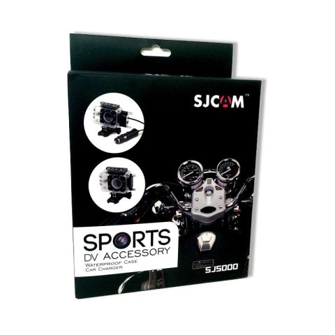 Wodoodporna obudowa mocowanie na motor SJCAM SJ5000x waterproof housing motobike kit (WYPRZEDAŻ) Wodoodporna obudowa mocowanie na motor SJCAM SJ5000x waterproof housing motobike kit (WYPRZEDAŻ)