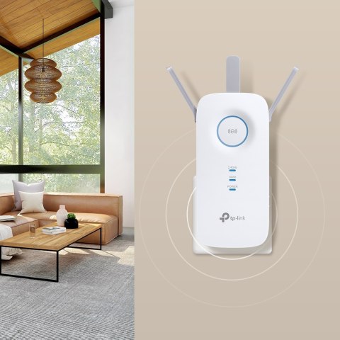 Wzmacniacz sygnału WiFi TP-LINK RE550 (WYPRZEDAŻ) Wzmacniacz sygnału WiFi TP-LINK RE550 (WYPRZEDAŻ)