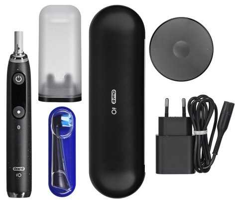 Braun Oral-B Szczoteczka elektryczna iO10 Cosmic Black Braun Oral-B Szczoteczka elektryczna iO10 Cosmic Black