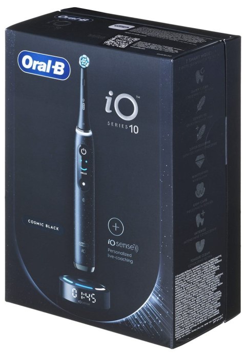 Braun Oral-B Szczoteczka elektryczna iO10 Cosmic Black Braun Oral-B Szczoteczka elektryczna iO10 Cosmic Black
