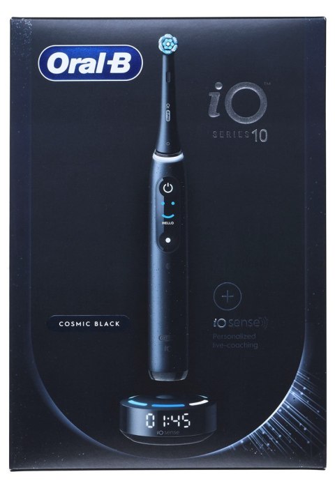 Braun Oral-B Szczoteczka elektryczna iO10 Cosmic Black Braun Oral-B Szczoteczka elektryczna iO10 Cosmic Black