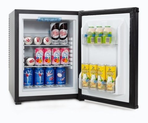 Minibar termoelektryczny (czarny) MPM-30-MBS-06 Minibar termoelektryczny (czarny) MPM-30-MBS-06