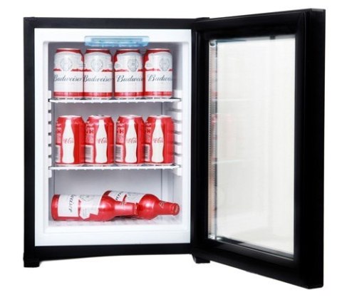 Minibar termoelektryczny (czarny) MPM-35-MBV-07 Minibar termoelektryczny (czarny) MPM-35-MBV-07