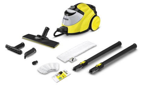 Parownica KARCHER SC 5 EasyFix 1.512-530.0 (2200W; kolor żółty) (WYPRZEDAŻ) Parownica KARCHER SC 5 EasyFix 1.512-530.0 (2200W; kolor żółty) (WYPRZEDAŻ)