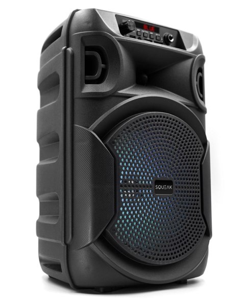 SQUEAK GŁOŚNIK KARAOKE PULSETOWER BLUETOOTH 5.3, RADIO FM, MICROSD, AUX, USB SQ1006 SQUEAK GŁOŚNIK KARAOKE PULSETOWER BLUETOOTH 5.3, RADIO FM, MICROSD, AUX, USB SQ1006
