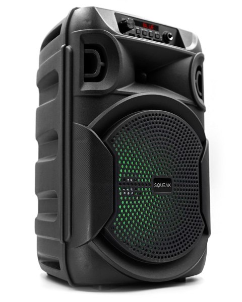SQUEAK GŁOŚNIK KARAOKE PULSETOWER BLUETOOTH 5.3, RADIO FM, MICROSD, AUX, USB SQ1006 SQUEAK GŁOŚNIK KARAOKE PULSETOWER BLUETOOTH 5.3, RADIO FM, MICROSD, AUX, USB SQ1006