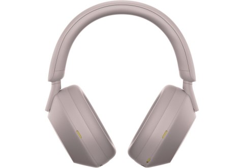 Słuchawki Sony WH-1000XM5 nauszne różowe Słuchawki Sony WH-1000XM5 nauszne różowe