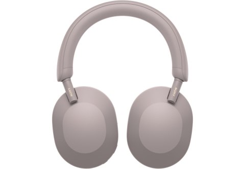 Słuchawki Sony WH-1000XM5 nauszne różowe Słuchawki Sony WH-1000XM5 nauszne różowe