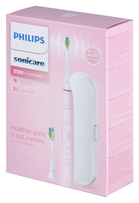 Szczoteczka do zębów PHILIPS HX6856/29 ProtectiveClean Szczoteczka do zębów PHILIPS HX6856/29 ProtectiveClean
