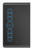 Tablet graficzny Huion H580X (WYPRZEDAŻ)